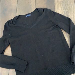 Super soft v neck sweater